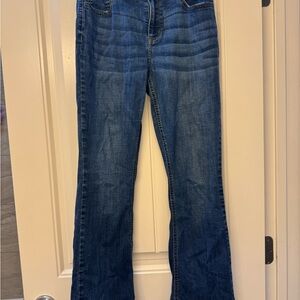Studio Blue Dark Blue Flare Jeans